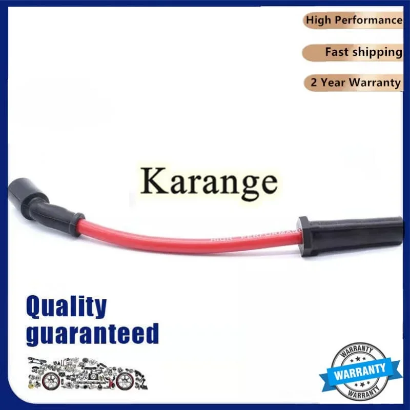 8PCS Ignition Spark Plug Wire Kit Set Cable 48322 48322R 9748RR For Chevrolet Silverado Tahoe GMC Savana Sierra Hummer H2 H3