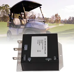 36V 350A Golf Cart Motor Controller 73326G05 Black Replacement For EZGO TXT Electric PDS Golf Cart 2000‑2009