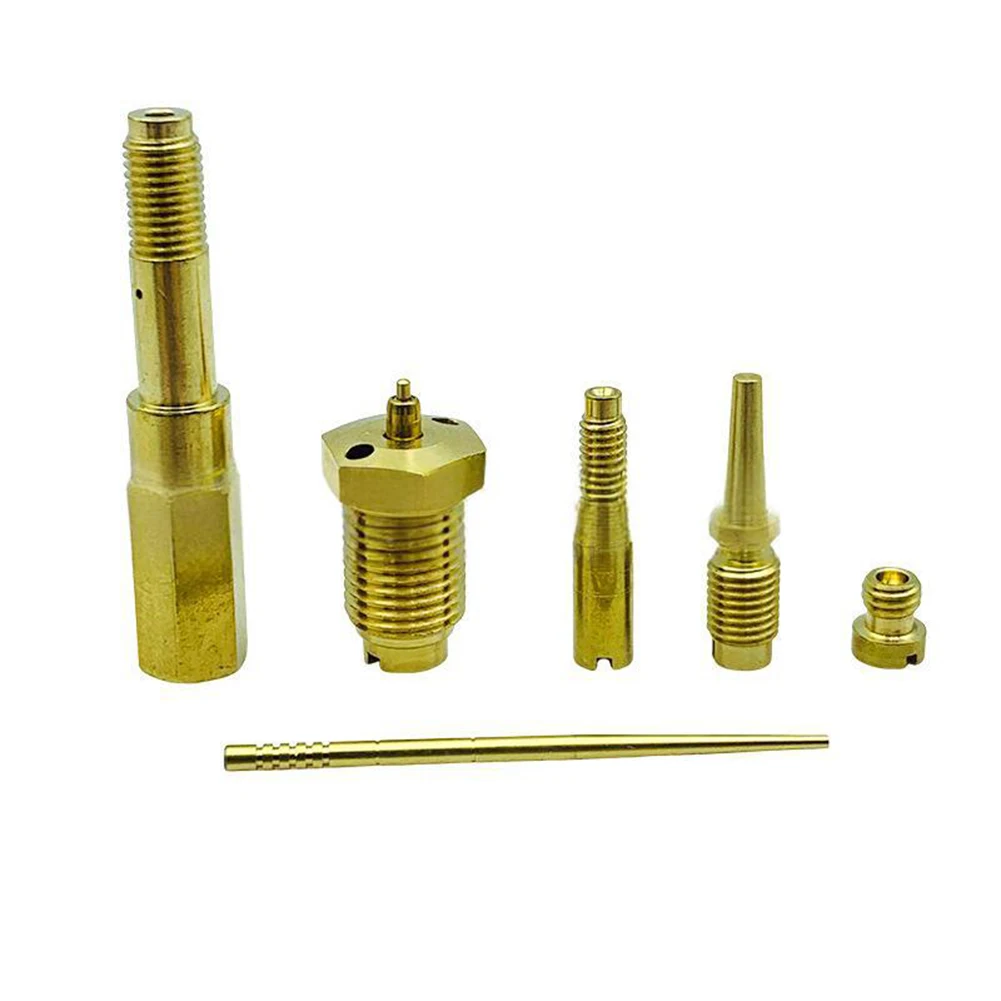 طقم تصليح المكربن للدراجات النارية لـ BVF Carburettor 16N1-11 لـ Simson S50 S51 وفقًا لمواصفات المصنع #6