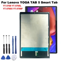 Pantalla LCD Ori para Lenovo YOGA TAB 5 Smart Tab YT-X705 YT-X705L YT-X705X YT-X705F Panel de montaje de digitalizador con pantalla táctil LCD