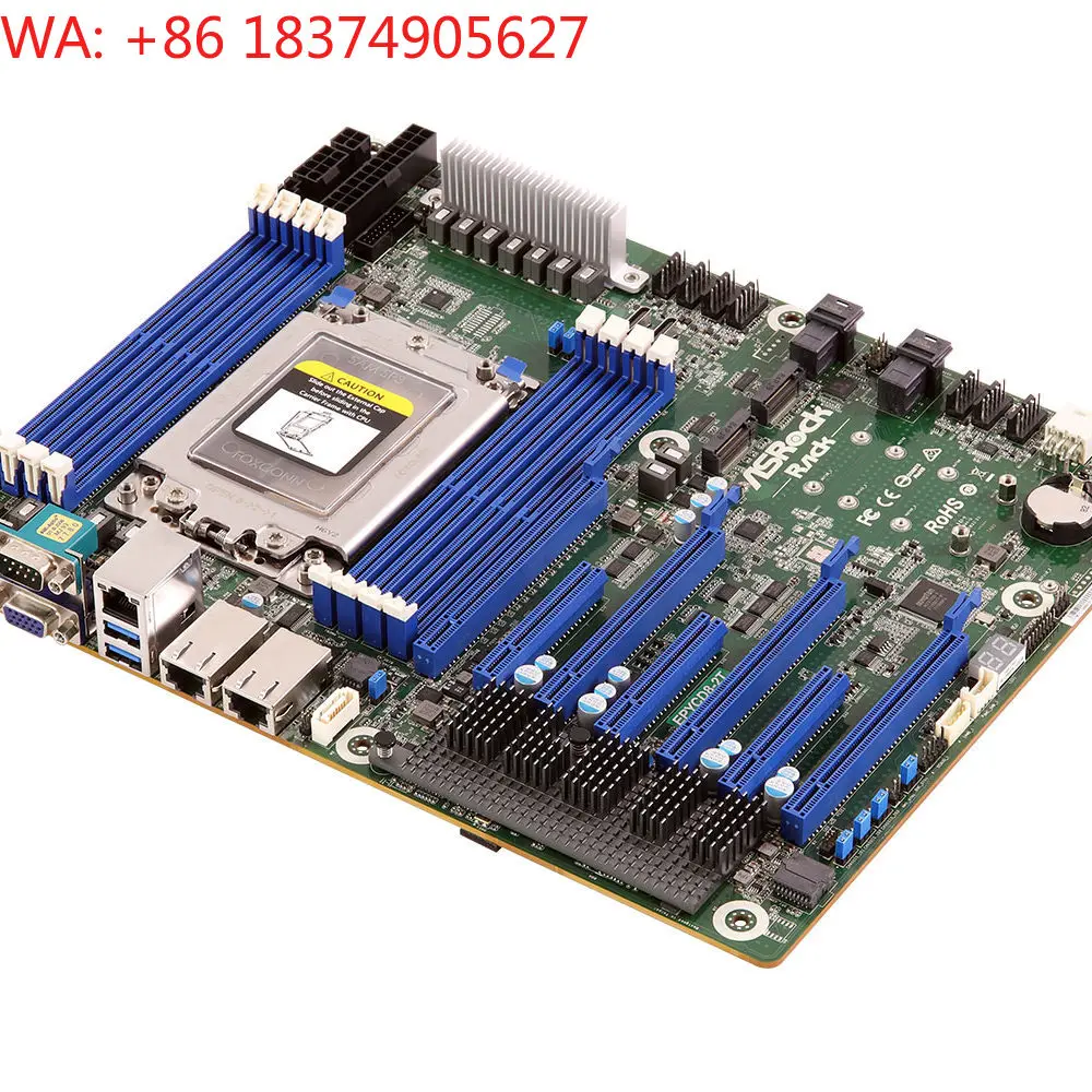 ASRock EPYCD8-2T server main board supports AMD EPYC 7002