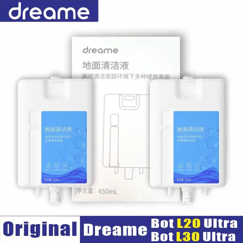 Original Dreame L20 ultra L30 ultra Special Floor Cleaner 450ml  aspiradora de mano  가전제품  robot