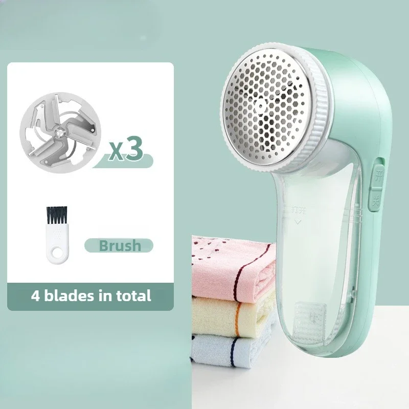 Electric Household Clothes Shaver Fabric Lint Remover Electric Fluff Portable Brush Blade Professional Lint Remover Trimmer