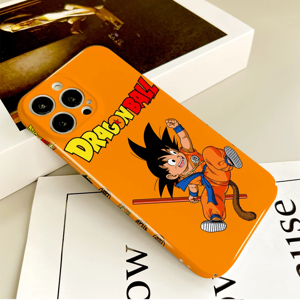Cute Dragon Balls Son Goku For Samsung A73 A71 A57 A56 A55 A54 A53 A52S A51 A37 A36 A35 A34 A33 A32 A31 25 24 A22 A17 Phone Case