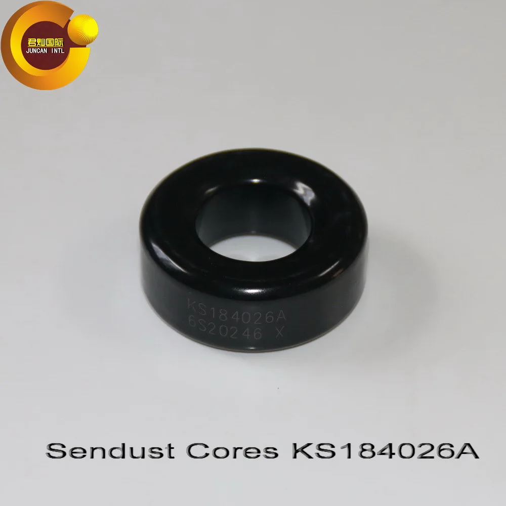 KS184-026A (CS467026) Sendust Cores Iron Powder Cores