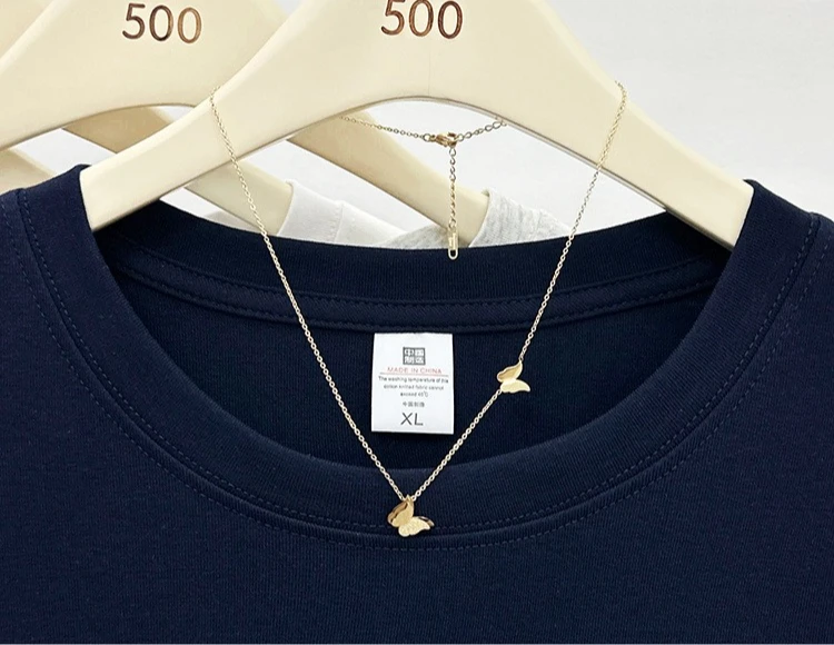 Neues Langarm-Vielseitigkeits-T-Shirt für Damen, Frühling Herbst 2026, O-Ausschnitt, Einfarbig, Basis-Layer-Oberteil, Damenkleidung, Y2k T-Shirt – Detail 3