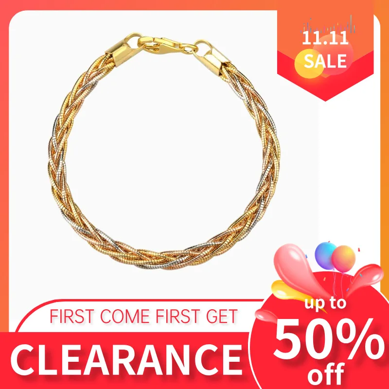 

GEEZENCA, итальянский трехцветный браслет-цепочка из серебра 925 пробы с несколькими нитками, плетеный браслет-цепочка для женщин, распродажа, ограниченный запас, первый, получите