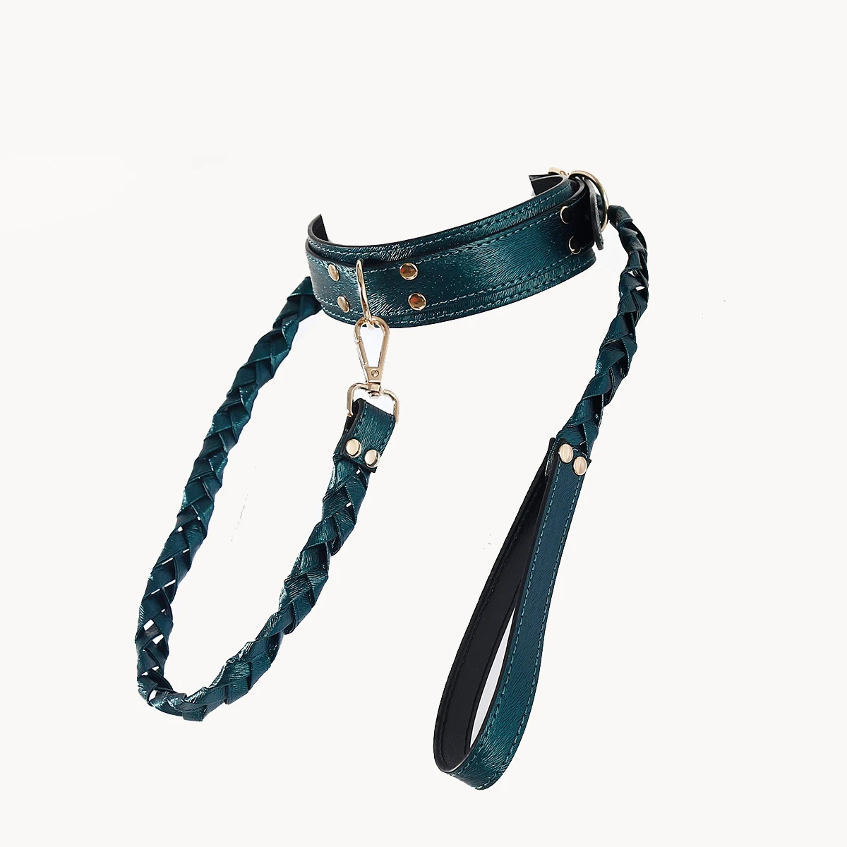 SM Slave Role Play Collar Leash with Chocker Couple Flirt Bedroom Sex Games Bondage Gear BDSM Adult Erotic Cosplay Games Sex Toy