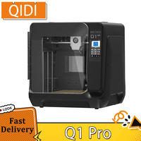 QIDI Tech Q1 Pro 3D Printer, Dual Z Motors, 60°C Chamber Heat, 350°C Print, Tri-metal Hot-end, Auto Leveling ≤600mm/s High Spee