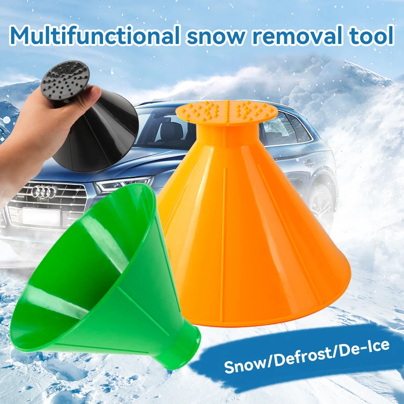 Otomatik buz kazımak huni araba pencere camı temizleme aracı cam kar kaldırmak kürek temizleme fırçası ev pencereleri cam temiz aracı