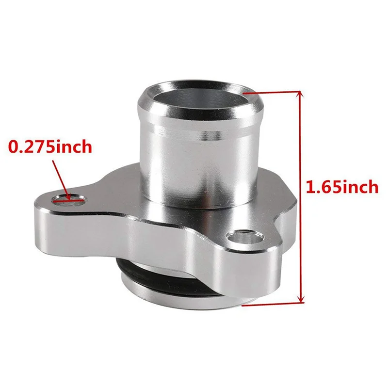 Water Hose Fitting Replacement for BMW 335i 11537541992 11537544638 N54 N53 N52 Engines