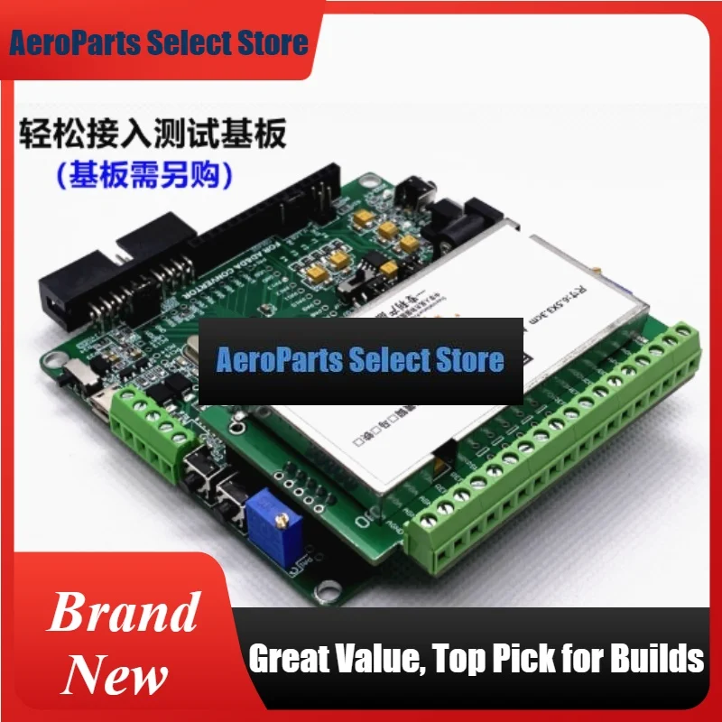 AeroPartsData Acquisition Card 24 Bit ADC 32-bit High-precision STM32 Thermocouple Weighing RTD PT100