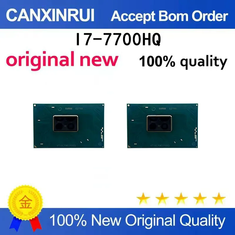 (5pcs-100pcs)Newly upgraded and user-friendly CPU I7-7700HQ SR32Q HQ E3-1505M V5 SR2FN