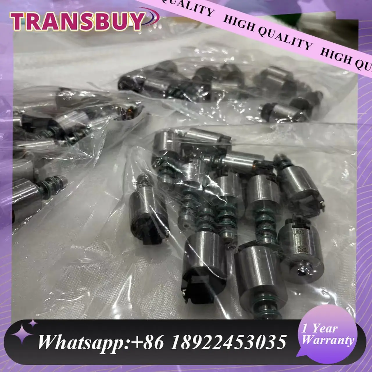 

DQ400 0DD 11PCS Brand new Automatic Transmission Solenoid Valve Fits For AUDI VW 0DD