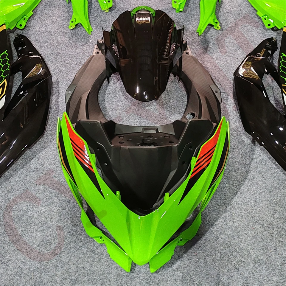 Full Cover Motorcycle Fairings for Kawasaki Ninja400 2018-2023 ABS Injection Fairing Kit Ninja ZX 400 18-23 Bodywork Cowl Shell
