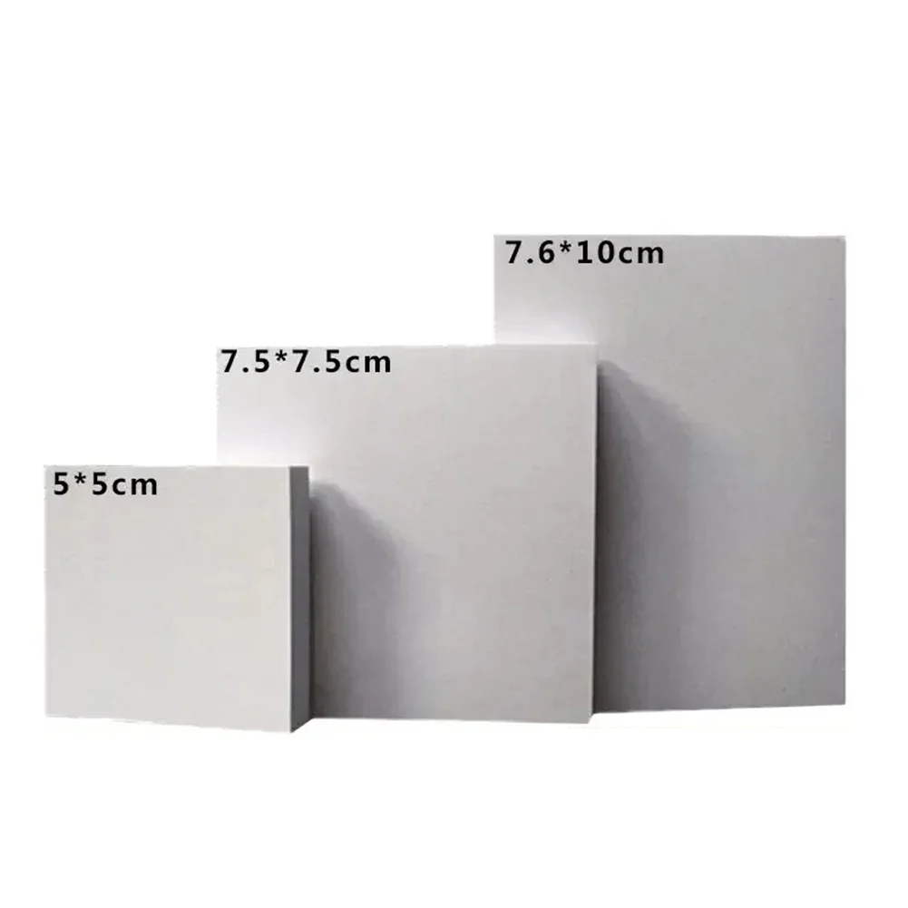 

100 Sheets Dental Blending Paper S/M/L Thickening Mixing Paper Dentistry Lab Cement Powder Mixed Paper Pad Leakproof Materials