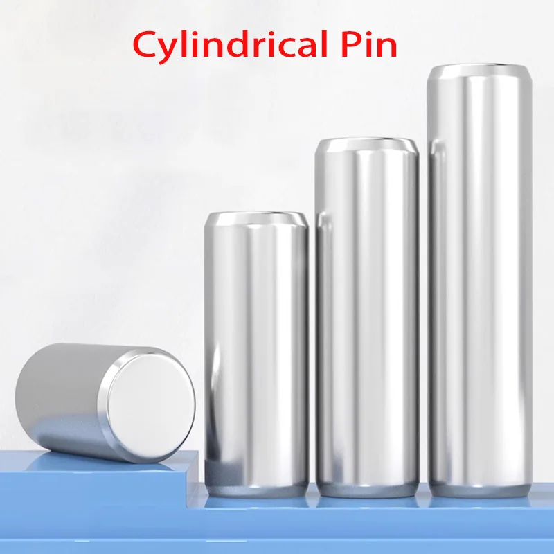 45 # Carbon Steel Cylindrical Positioning Pin M10 M12 M16 45 # Carbon Steel Fixed Shaft Solid Pin