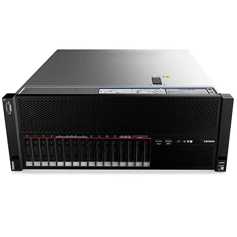 

High-Performance SR868 Data Center Computer Cloud Storage Server System Network 4u Gpu Chassis Rack Server for Lenovo Thinksyste