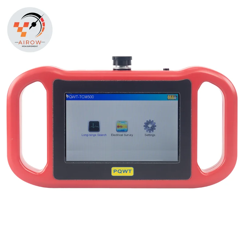 AIROW PQWT-TCM150 Long Range Search 1500m Geophysics Borehole Water Detector 150m Underground Water Finder