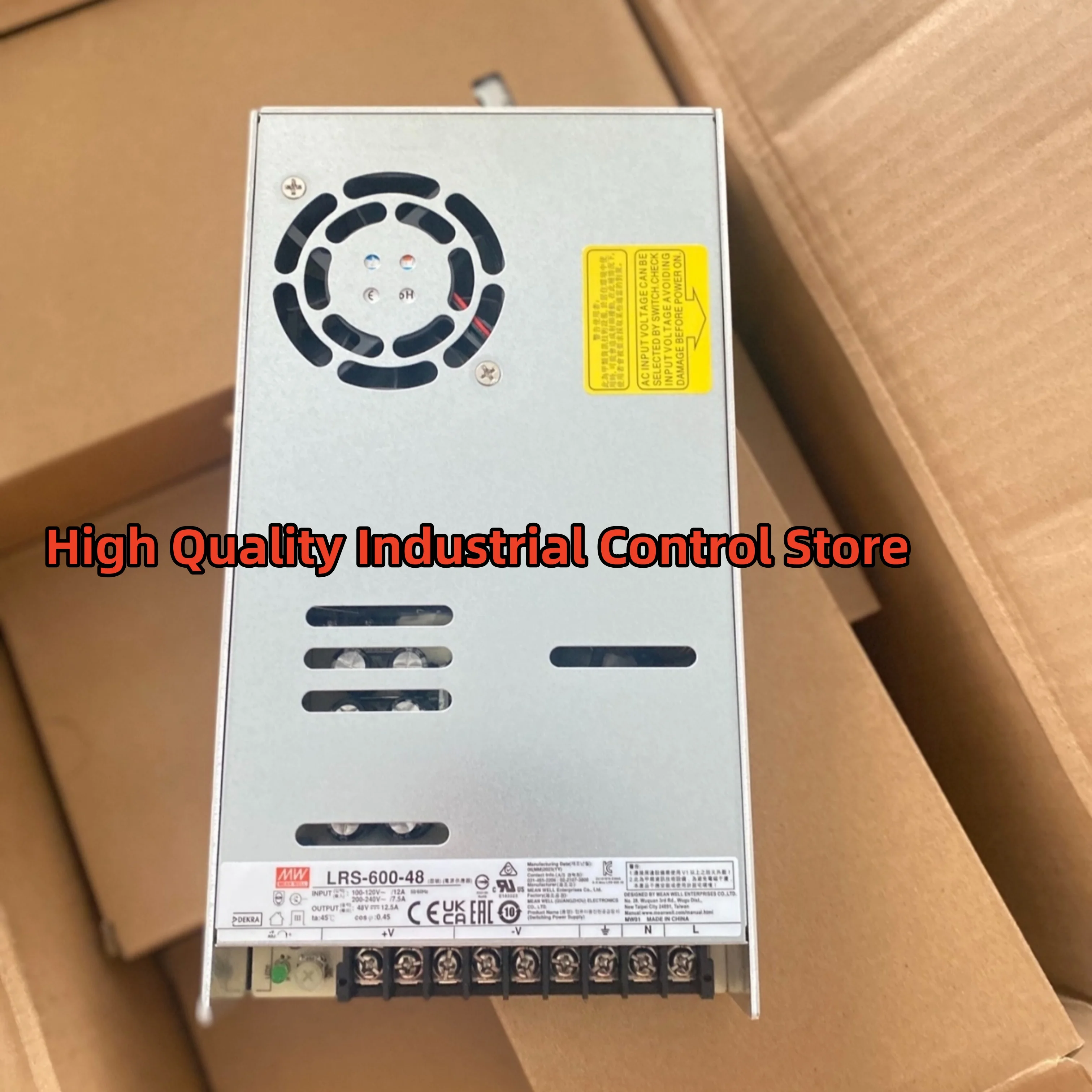 Zasilacz LRS-600-27 |   27V nowy LRS-600-36 |   36V LRS-600-48 |   48V