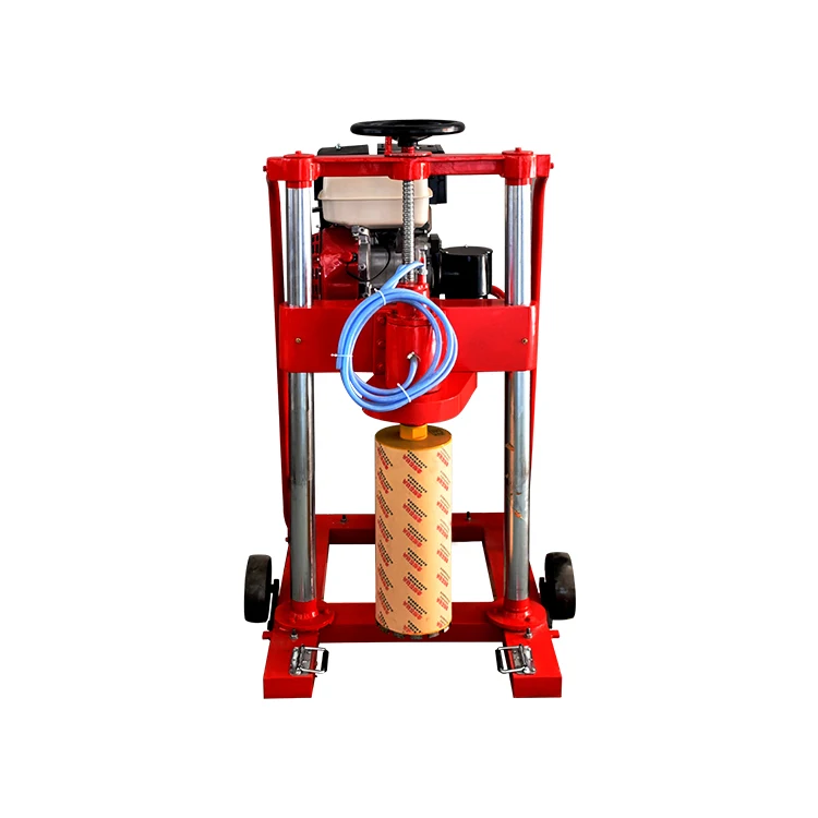 

PAVEMENT CORE DRILLING MACHINE WITH PETROL ENGINE - 5.5 WITHOUT DRILL BIT