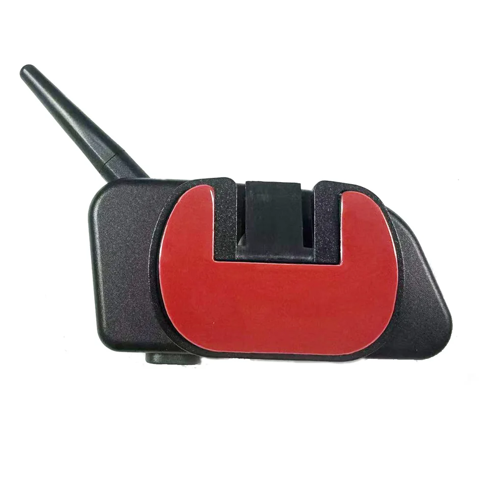 2PCS Double-Sided Tape Base For EJEAS/Xinowy 3.5mm Jack V6 PRO V4 Motorcycle Helmet Headset image 3