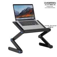 Portable ABS Laptop Stand Workstation Riser for Recliner Bed Sofa Notebook Desk Support Foldable Adjustable Ipad Tablet Holder