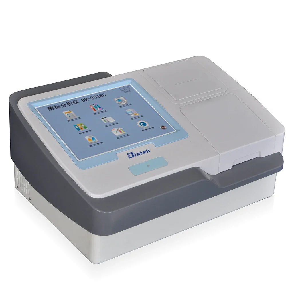 

newly type microplate reader and washer china Manufacturer good price Elisa plate Reader