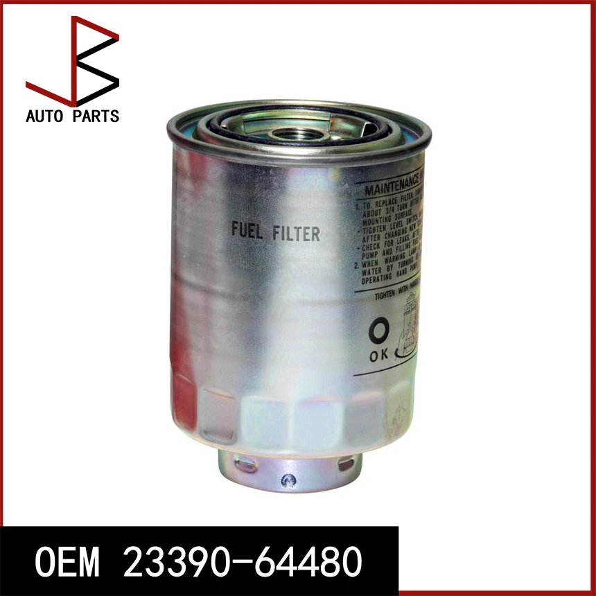 

New Fuel Filter for TOYOTA HILUX VII Pickup 2004-2016 CAMRY 86-93 OEM 23390-64480 2339064480 23390 64480 1770A053 23303-64010
