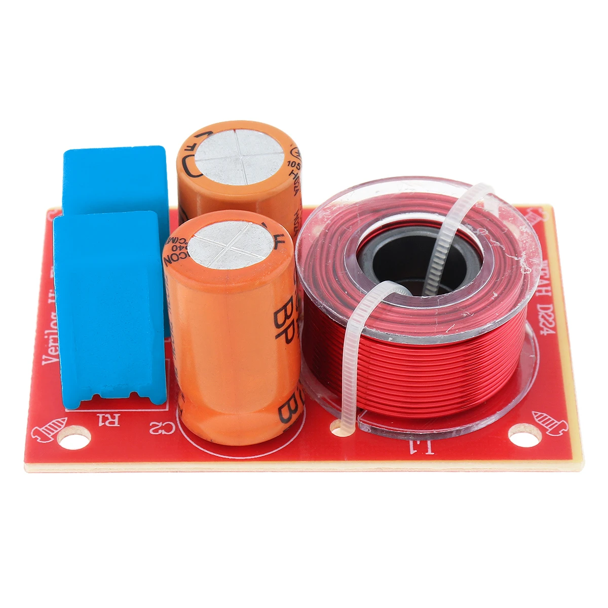 스피커용 양방향 오디오 주파수 분할기, 라우드 스피커 크로스오버 필터, D222 60W