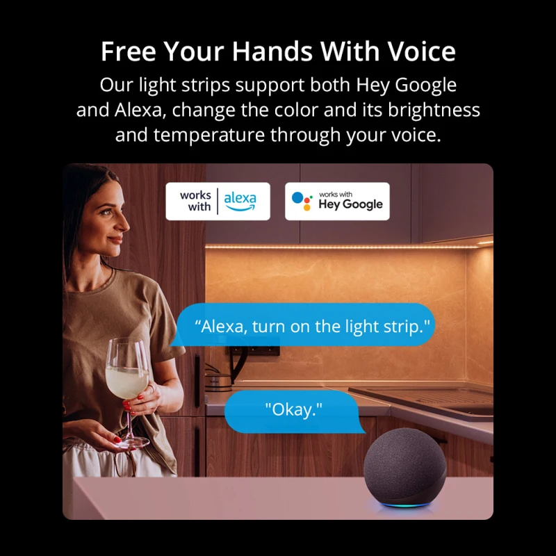 Sonoff L2 LED listwa oświetleniowa L1-lite 5M 5050 RGB nadaje się do cięcia taśmy led wzmacniacz/adapter/pilot praca z alexa google Alice