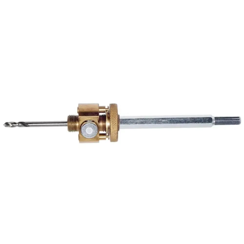 

Hexagon Shank Quick-Release Hole Opener Bi-Metal Wood Hole Saw Connecting Rod Hole Saw Hole Distance Connector Drill Bit