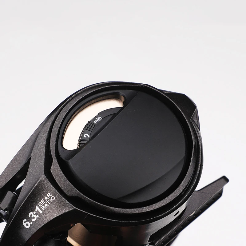 Offshore Fishing 9+1BB Fishing Reel 6.3:1 Gear Ratio Carbon Fishing Reel Alarm Bait Casting Reels for Snake Head Grouper