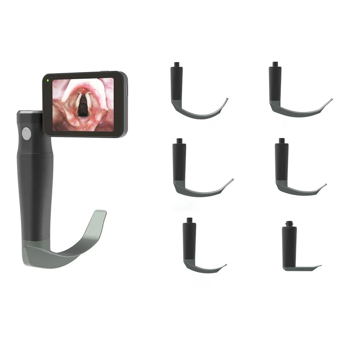 Hot Sale Portable Video Laryngoscope With Reusable Blades