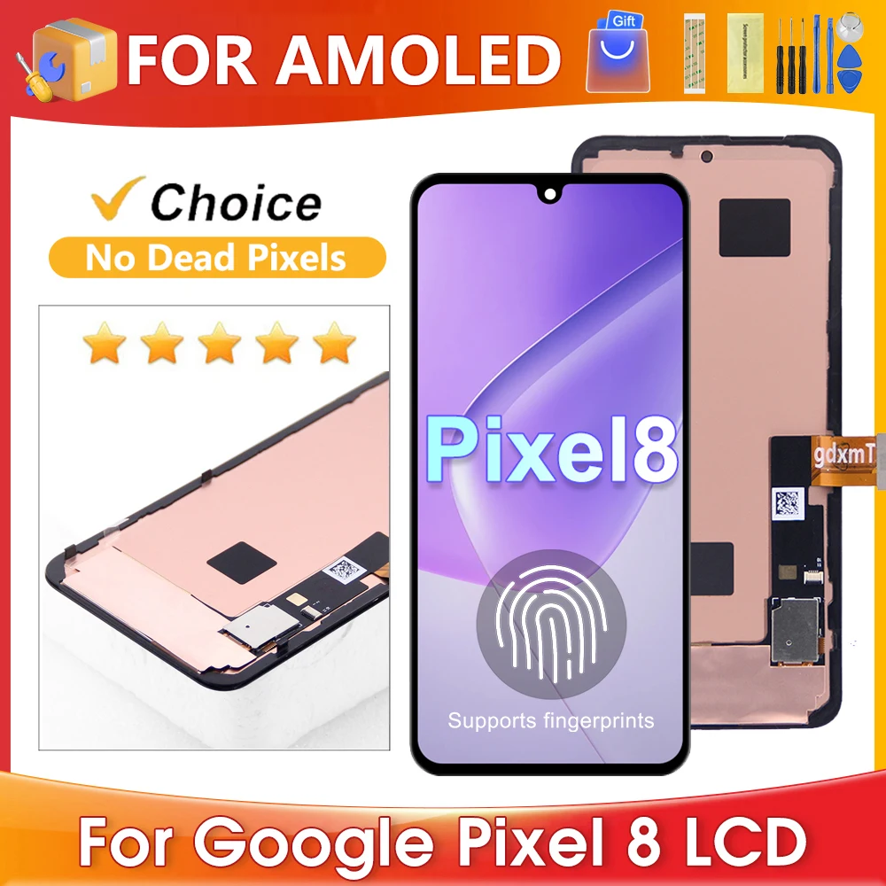 amoled-for-google-pixel-8-for-pixel-8-gkws6-g9bqd-gpj41-lcd-display-touch-screen-digitizer-assembly-replacement