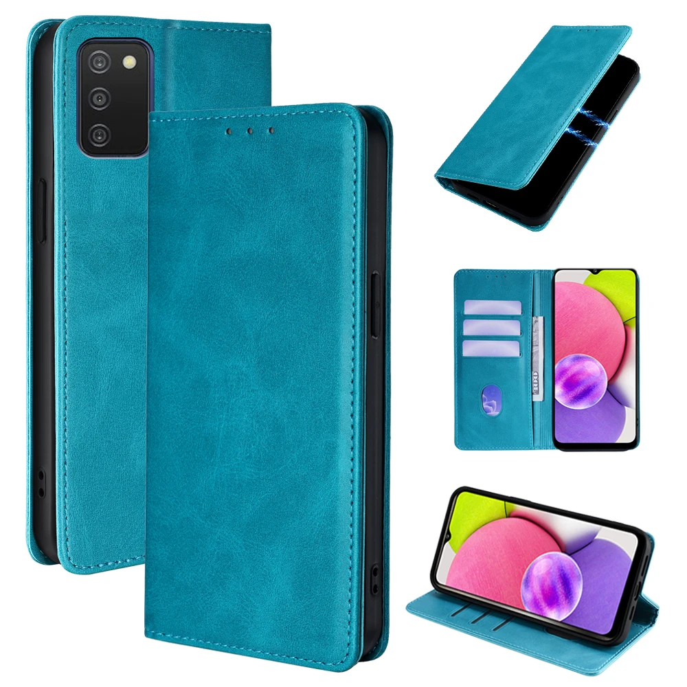 Fashion Magnetic Wallet Phone Case for Samsung Galaxy M62 M52 M32 M12 M51 M31S M32 M31 M30 M22 M21 M11 Flip Cover Card Slots