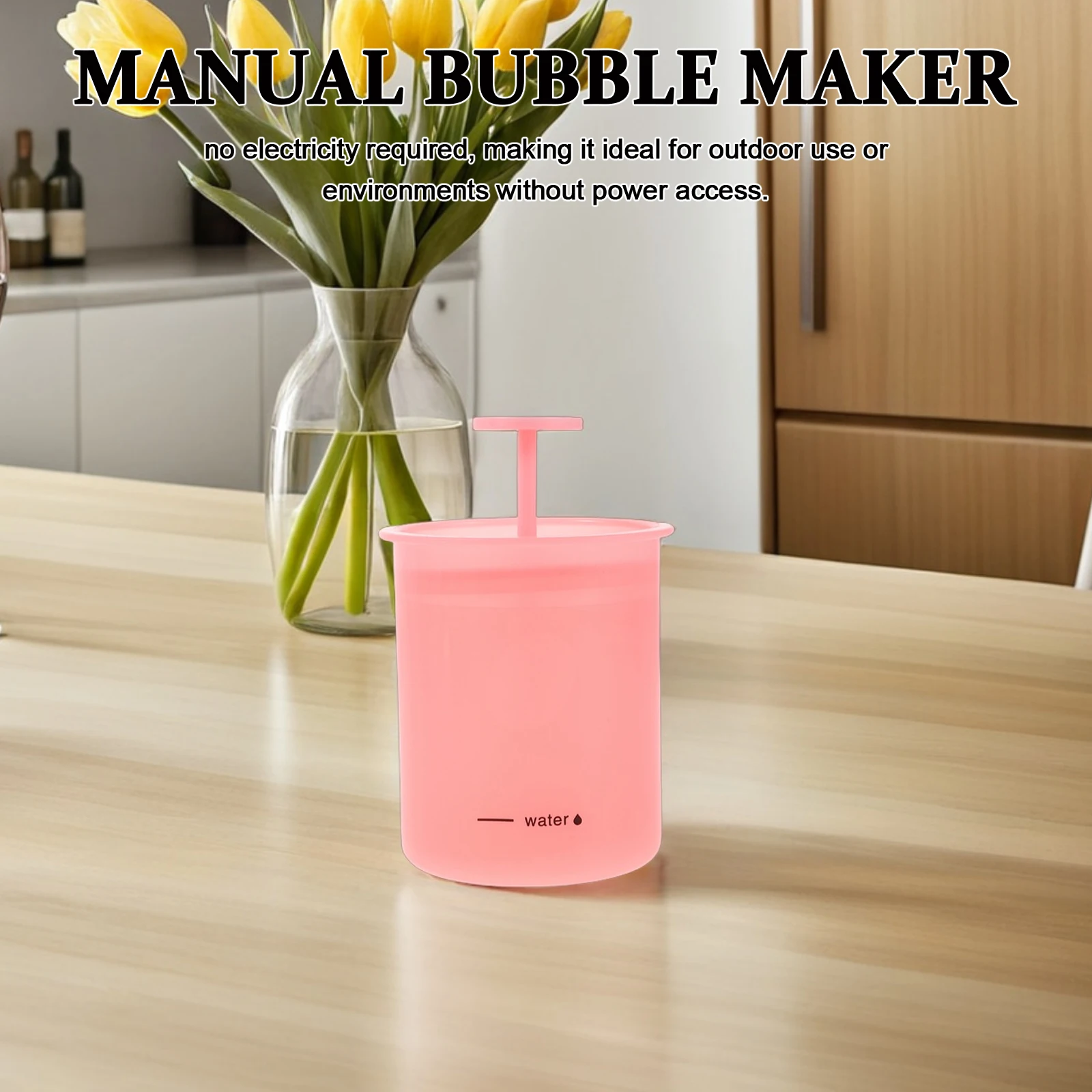 

Portable Facial Foamer Cup Face Wash Bubbling Device Manual Soap Foaming Bottle Skincare Tool For Travel Business Lightweight