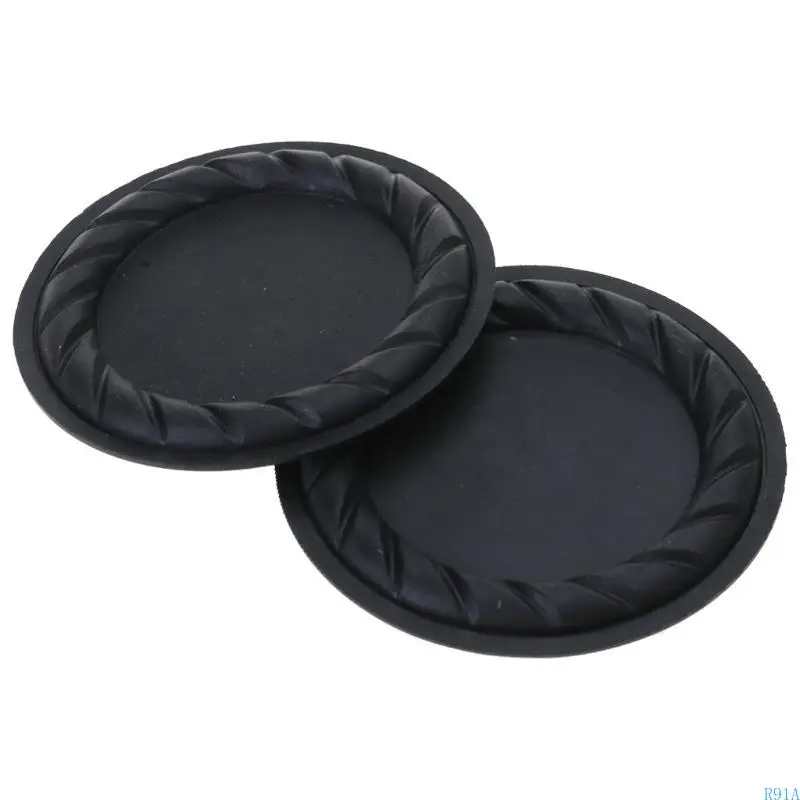 R91A 66 mm Radiatore Bass Speaker Radiatore Basso Woofer per altoparlante passivo per casa per casa Pia bassista passivo