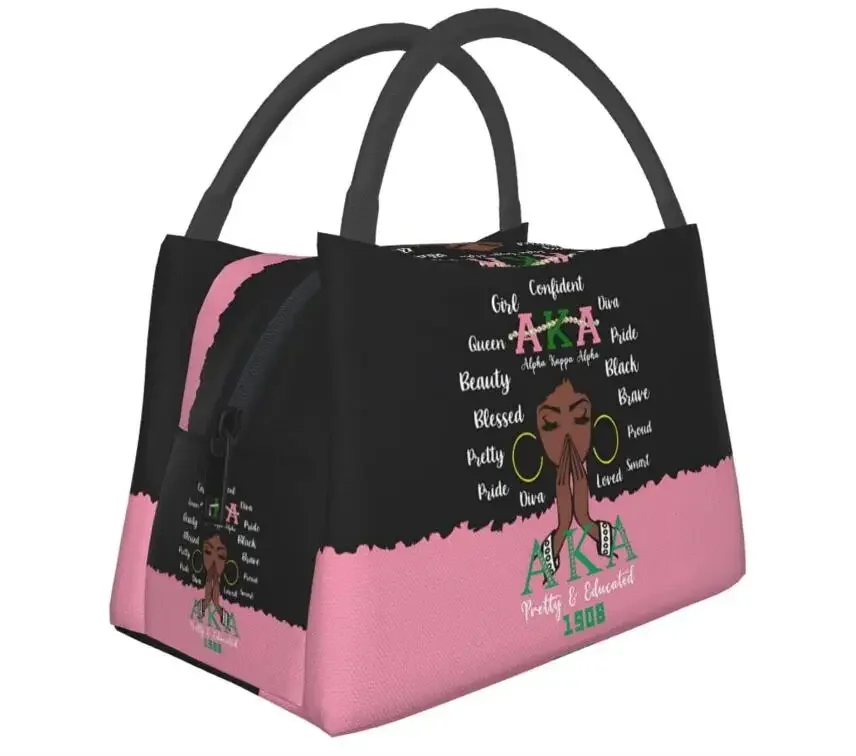 Reusable Lunch Tote Insulated Cooler Bag Lunch Box Handbag Lunch Bag for Women Thermal Lunch Bag for Work Travel Picnic