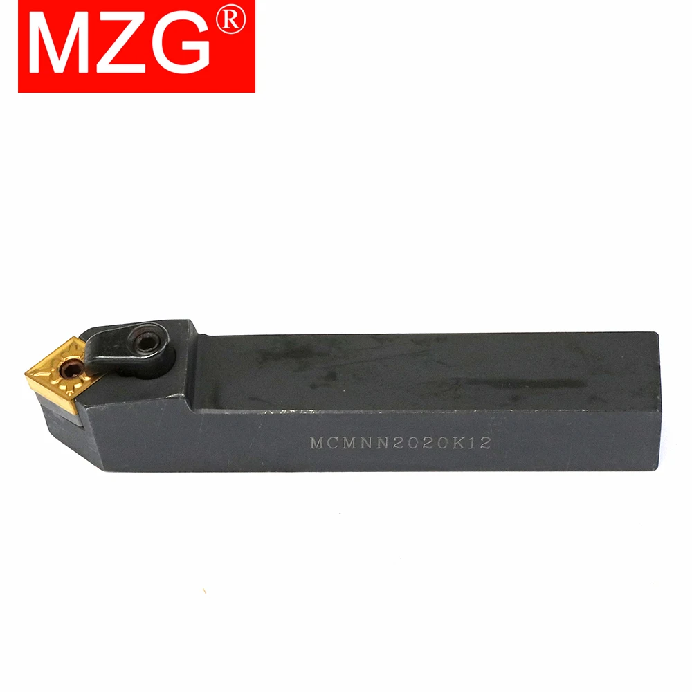 MZG 25 16 20 mm MCMNN-100 CNC Lathe Arbor Machining Cutter External Holders Boring Metal Cutting Toolholders CNMG Turning Tools