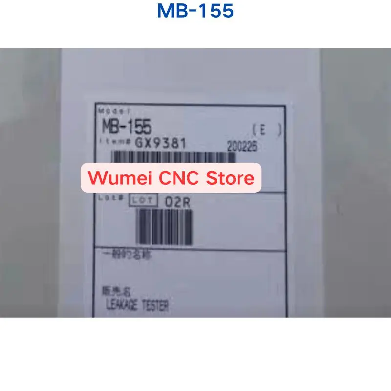 Brand New Original MB-155 LEAKAGE TESTER If You Need Other Specifications, Please Consult