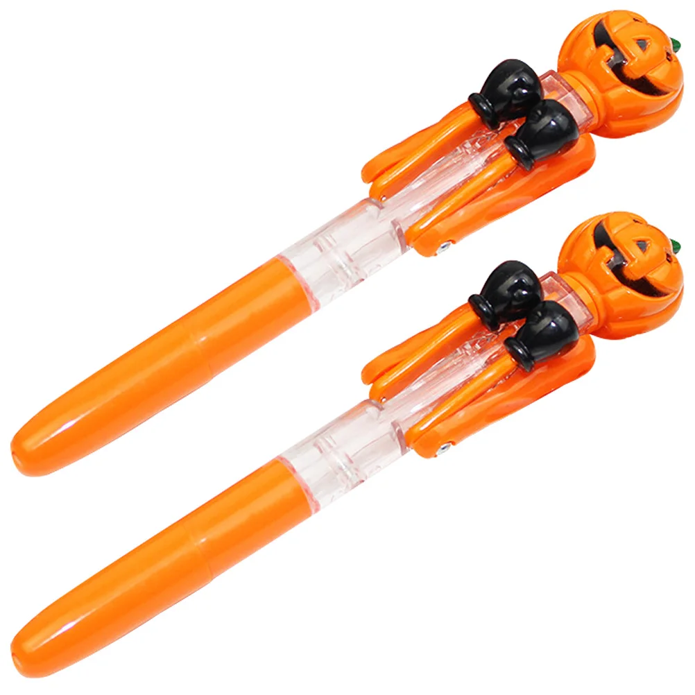 Gel Pen Ballpoint for Kindergarten Adorable Fun Pens Multi-function Pumpkin Fists Portable Writing Party Favors Toy