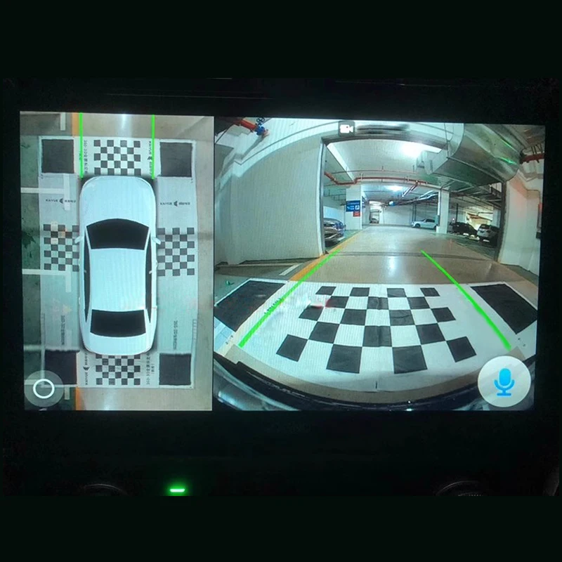 Automotive 3D 360 Degree Camera Panoramic Image Debugging Cloth System  Camera  Automatic Splicing  Debugging  Calibration Cloth