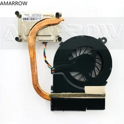 Original Laptop Cooling Heatsink with Fan for HP 1000 2000 CQ45 450 250 685086-001 6043B0116801