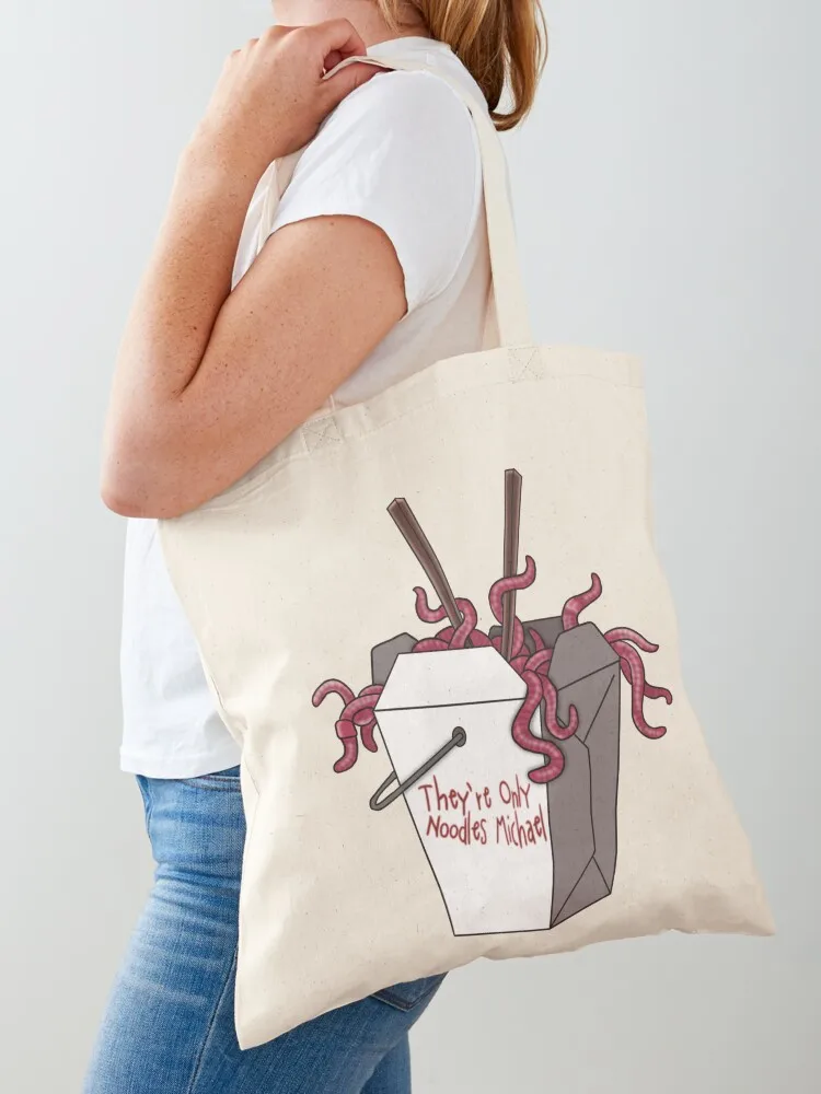 

Lost Boys Noodles Tote Bag tote bags men tote bag screen reusable grocery bags Shopper bag