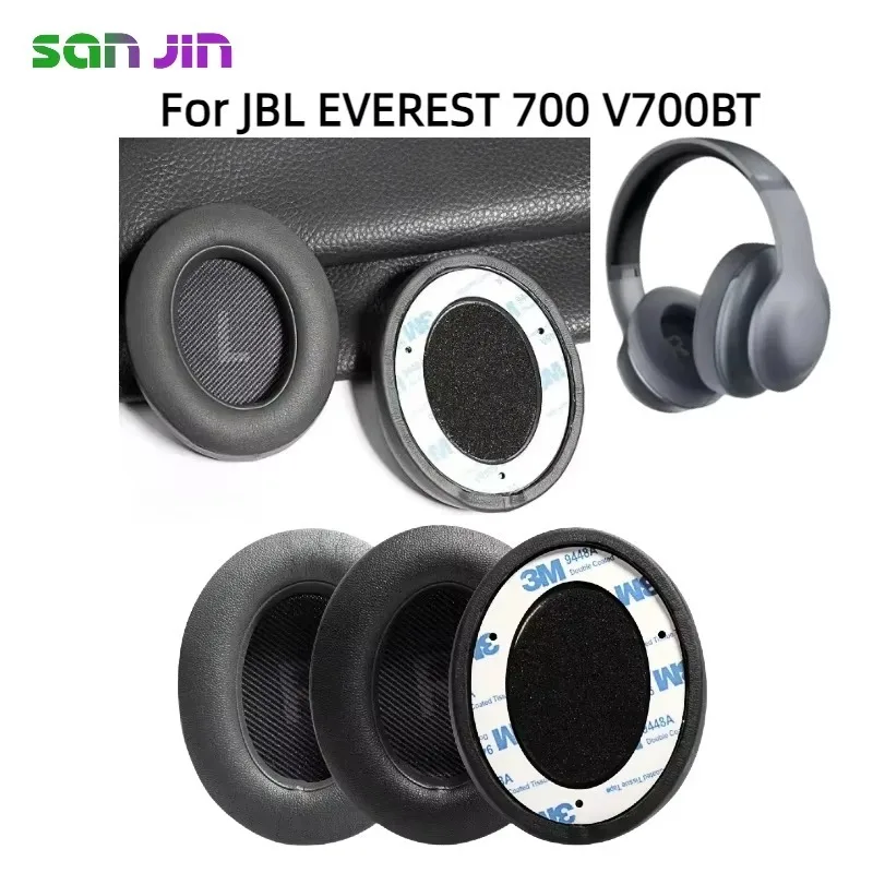 

Replacement Leather Ear pads for JBL EVEREST 700 V700BT Ear pads Sleeve Earmuff Memory Covers Sponge Soft Repair Parts
