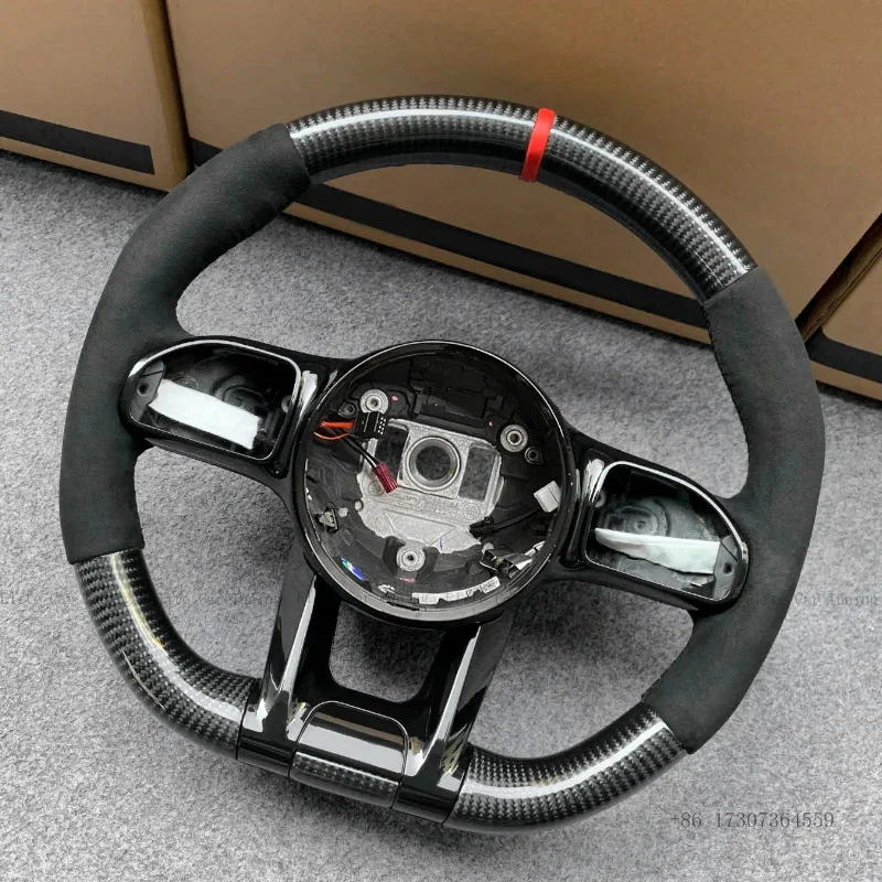 

Carbon Fiber LED Steering Wheel Fit For Mercedes-Benz AMG W204 W205 W221 W222 W212 W213 W216 W217 W218 W253 W257 W463 G63