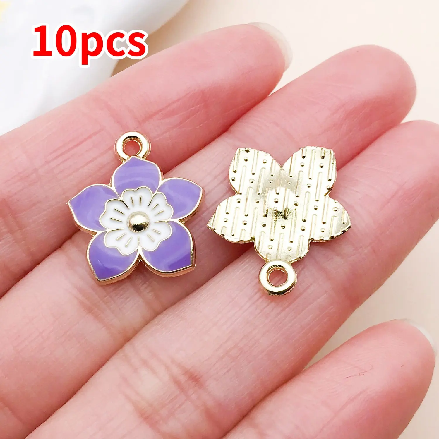 Enamel Charms Alloy Various Styles Pendants for DIY