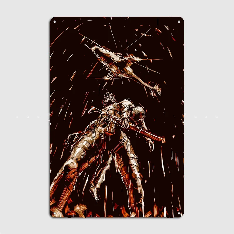 Soldier Carrying Comrade Under Attack Poster Metal Sign Custom Bar Room Decoration Bedroom Indoor Decor Home Wall Decor Posters