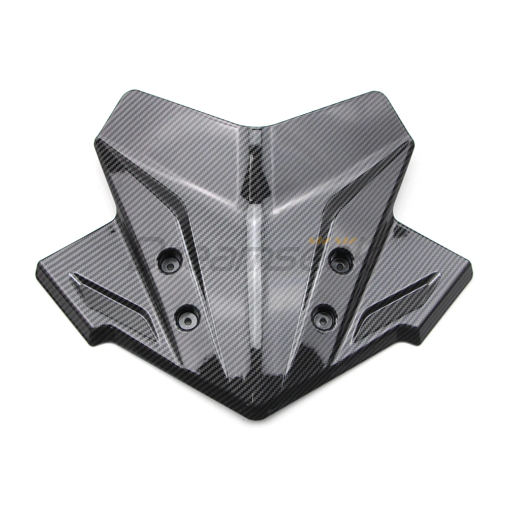 Fairing Windshield for Yamaha NVX 155 2020 2021 2022 2023 Motorcycle Windscreen Wind Deflector Carbon Fiber Style